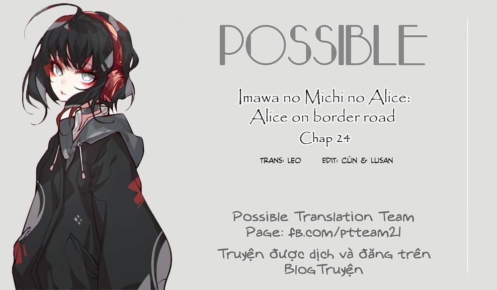 Imawa No Michi No Alice: Alice On Border Road - Chapter 24