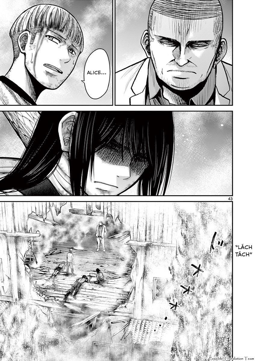 Imawa No Michi No Alice: Alice On Border Road - Chapter 24