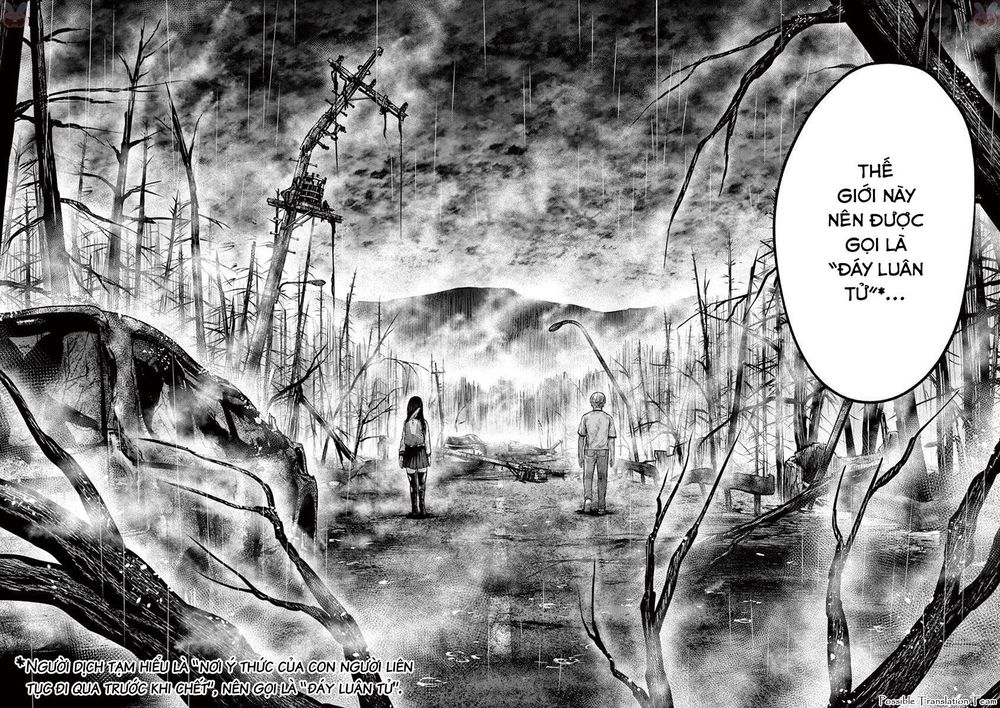 Imawa No Michi No Alice: Alice On Border Road - Chapter 25