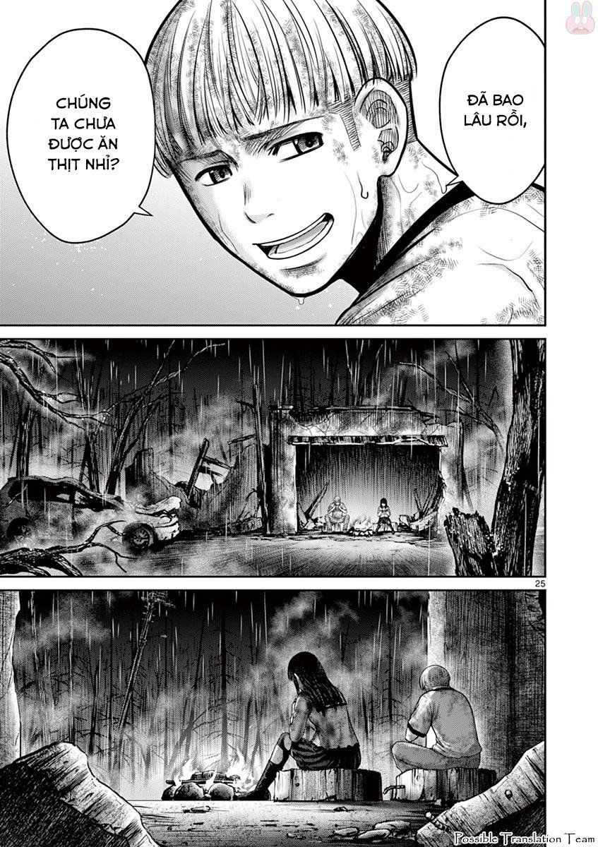 Imawa No Michi No Alice: Alice On Border Road - Chapter 25