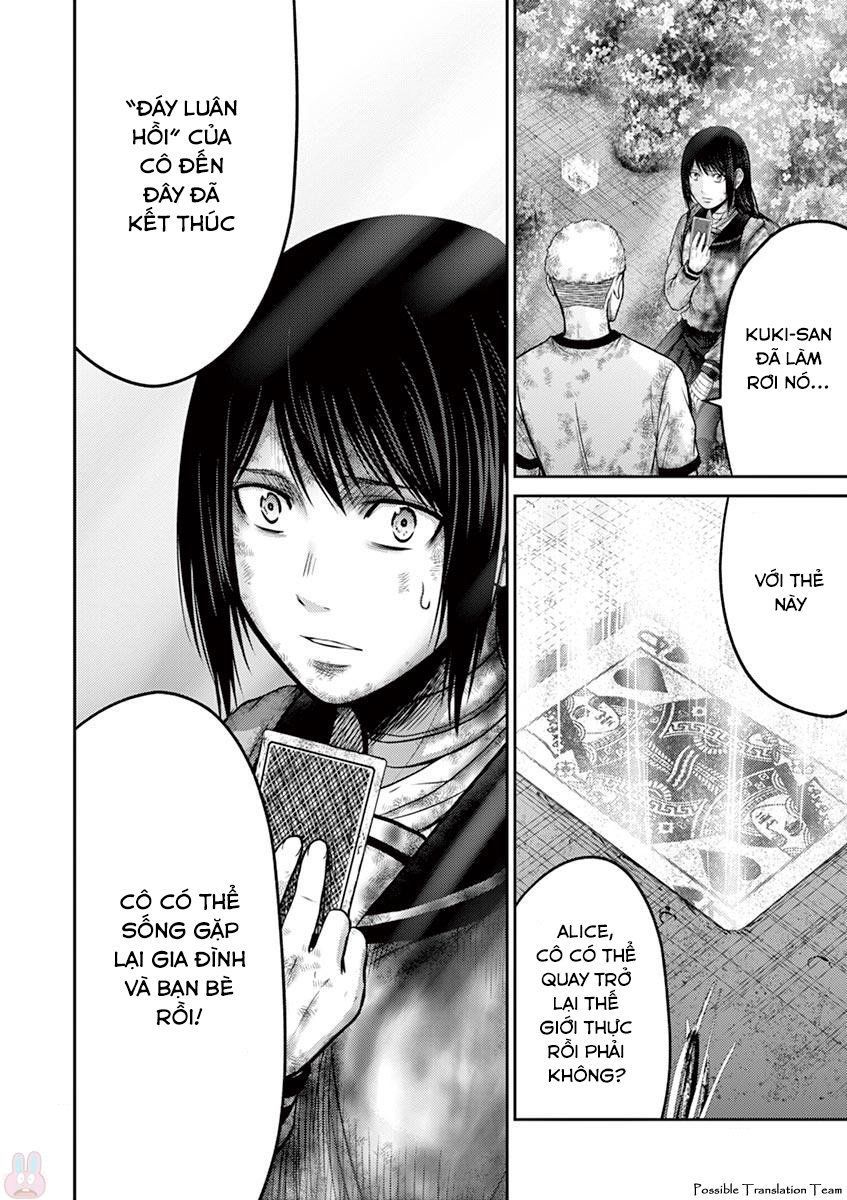 Imawa No Michi No Alice: Alice On Border Road - Chapter 27