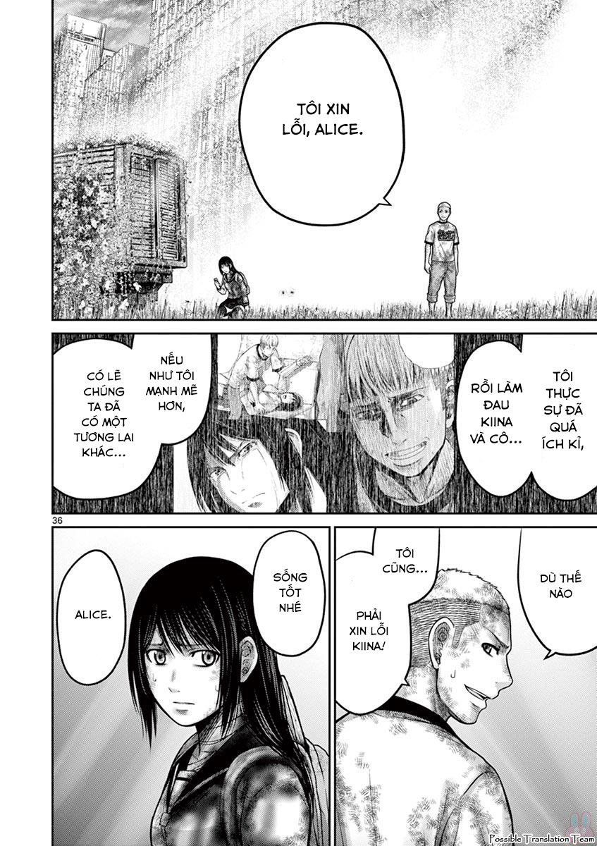 Imawa No Michi No Alice: Alice On Border Road - Chapter 27