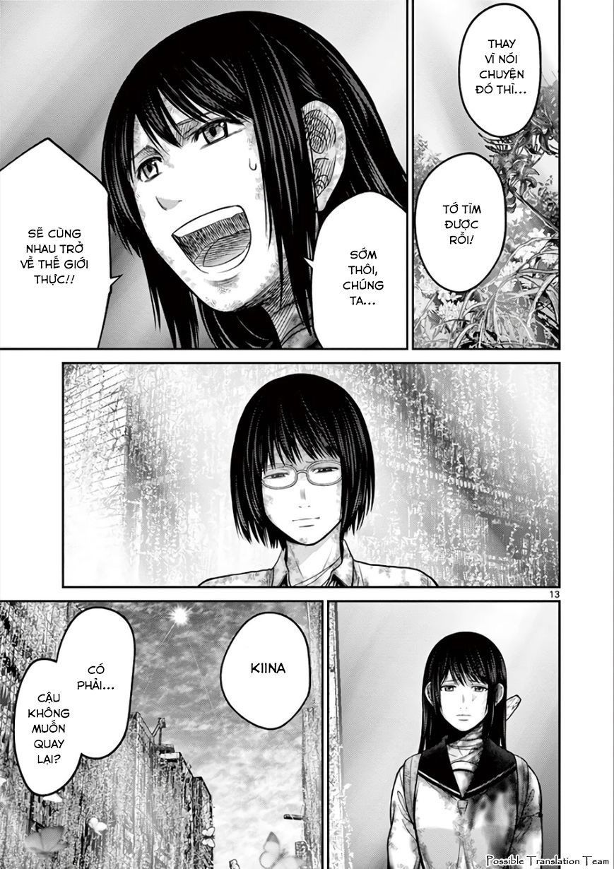 Imawa No Michi No Alice: Alice On Border Road - Chapter 28