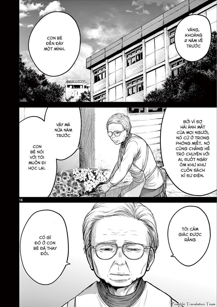 Imawa No Michi No Alice: Alice On Border Road - Chapter 28