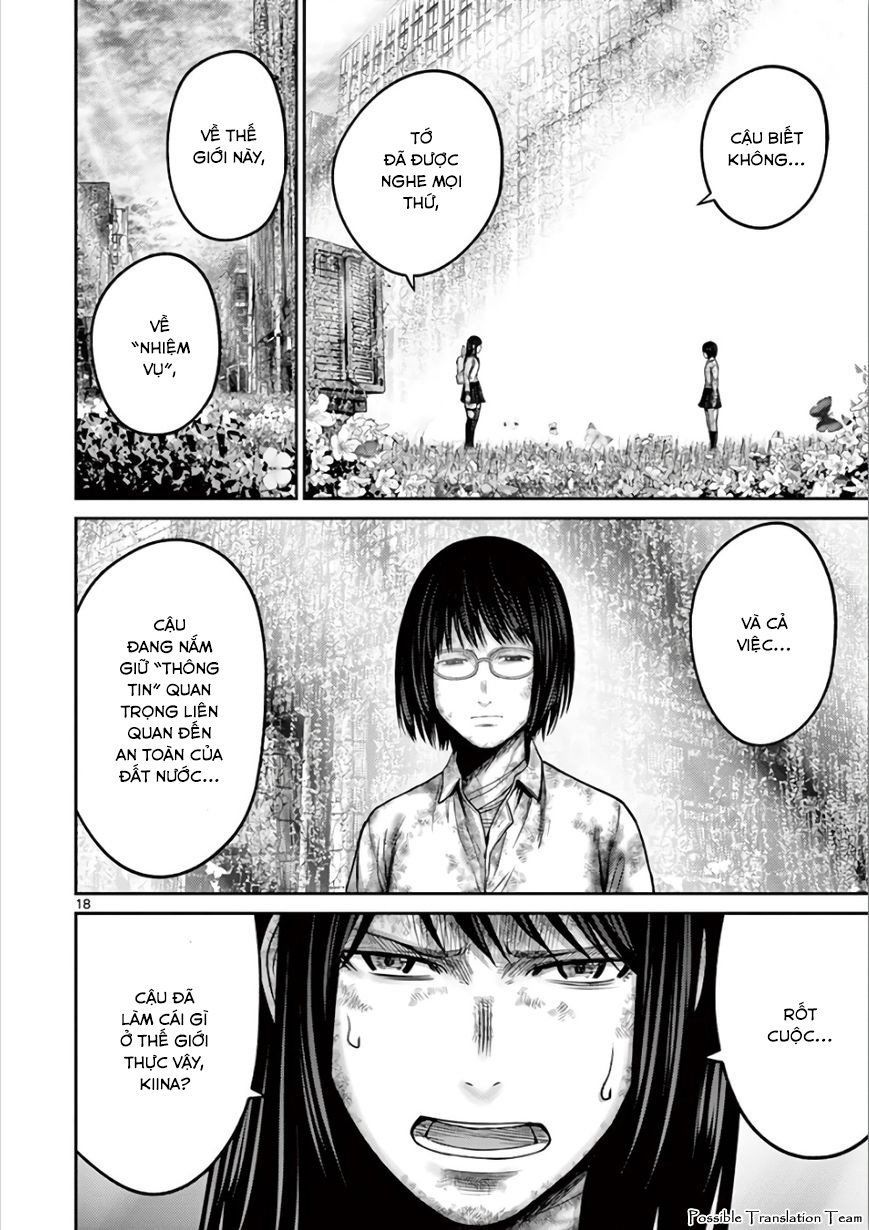 Imawa No Michi No Alice: Alice On Border Road - Chapter 28