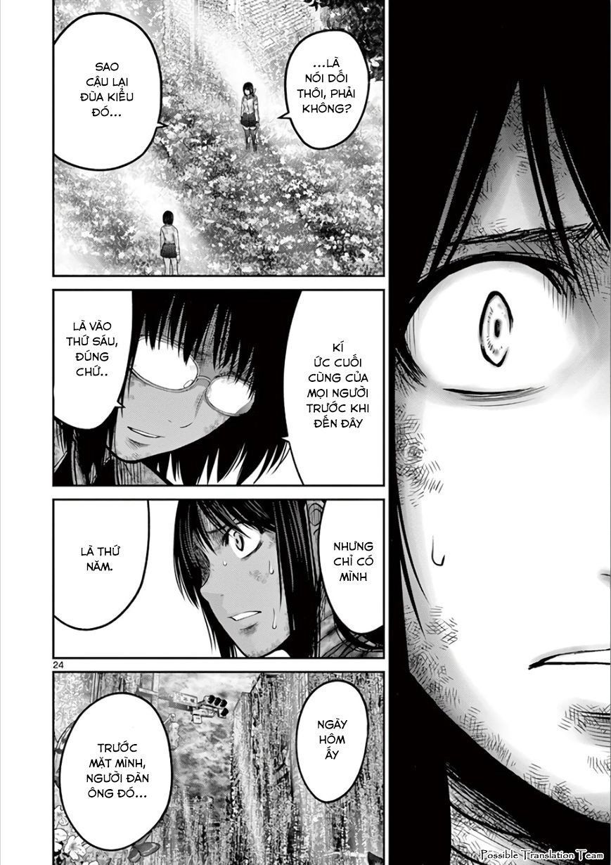 Imawa No Michi No Alice: Alice On Border Road - Chapter 28