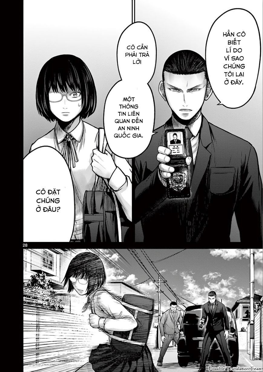 Imawa No Michi No Alice: Alice On Border Road - Chapter 28