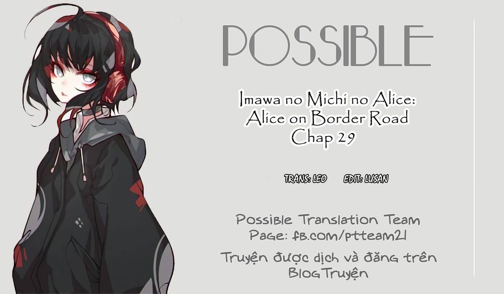 Imawa No Michi No Alice: Alice On Border Road - Chapter 29