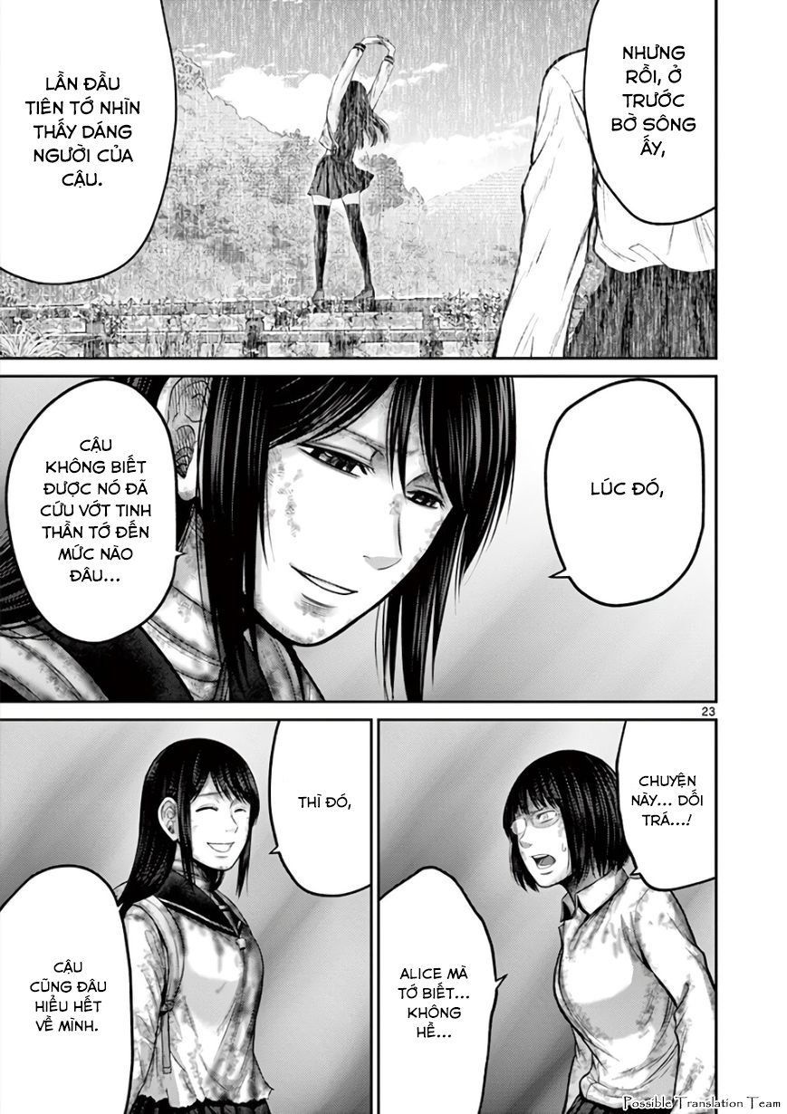 Imawa No Michi No Alice: Alice On Border Road - Chapter 29