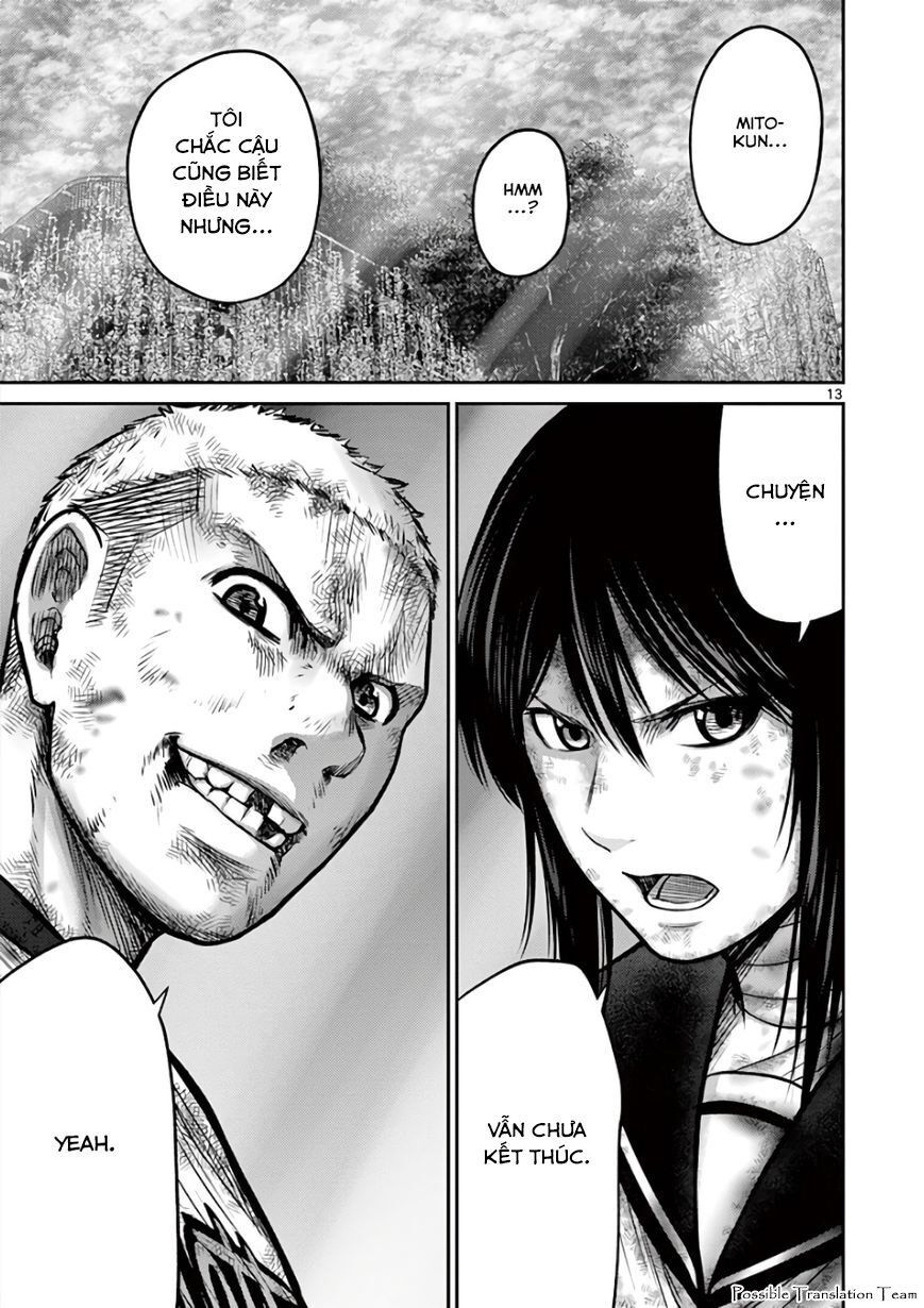 Imawa No Michi No Alice: Alice On Border Road - Chapter 30