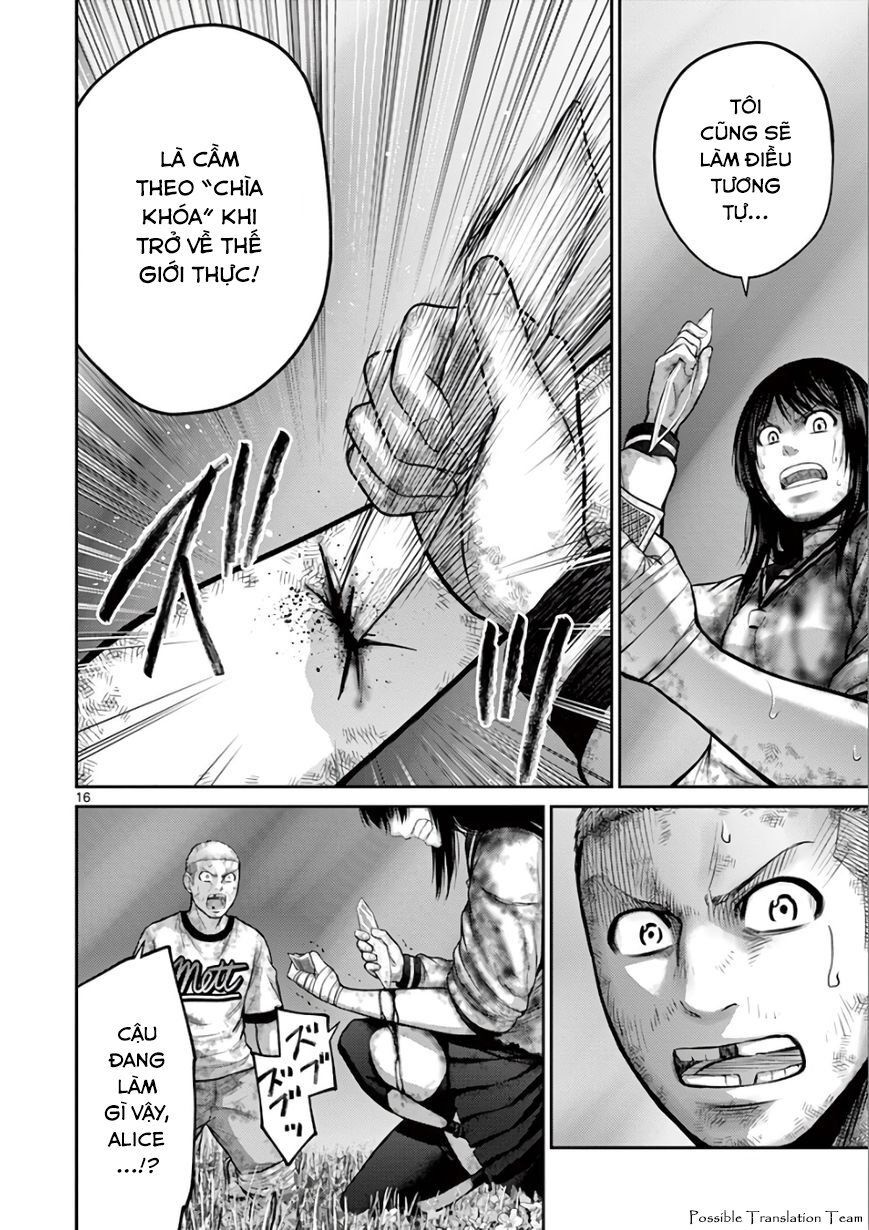Imawa No Michi No Alice: Alice On Border Road - Chapter 30