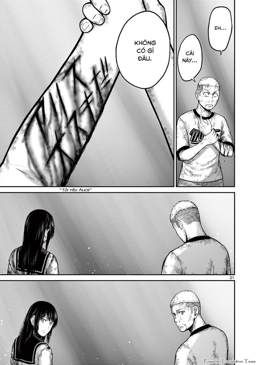 Imawa No Michi No Alice: Alice On Border Road - Chapter 30