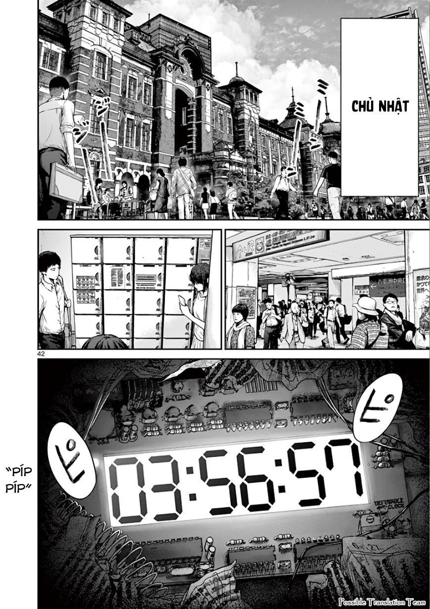 Imawa No Michi No Alice: Alice On Border Road - Chapter 30