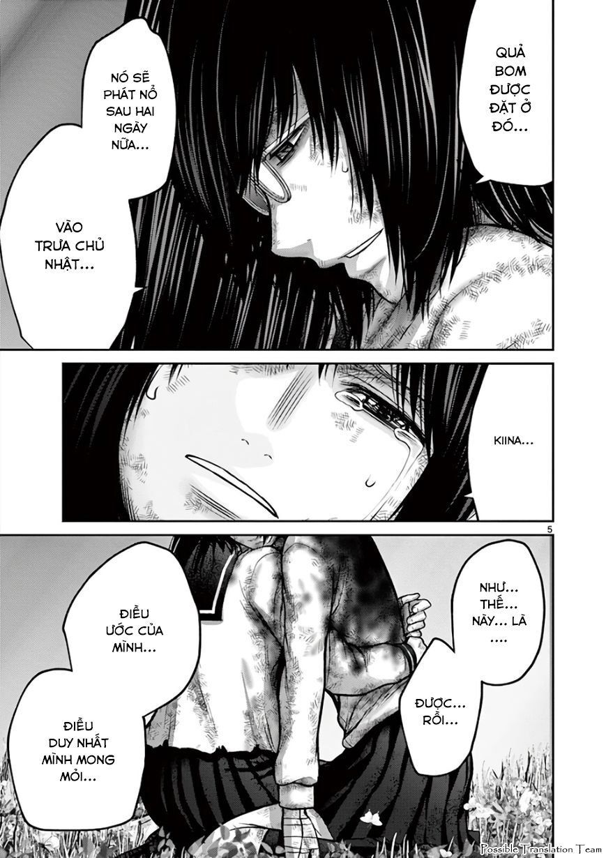 Imawa No Michi No Alice: Alice On Border Road - Chapter 30