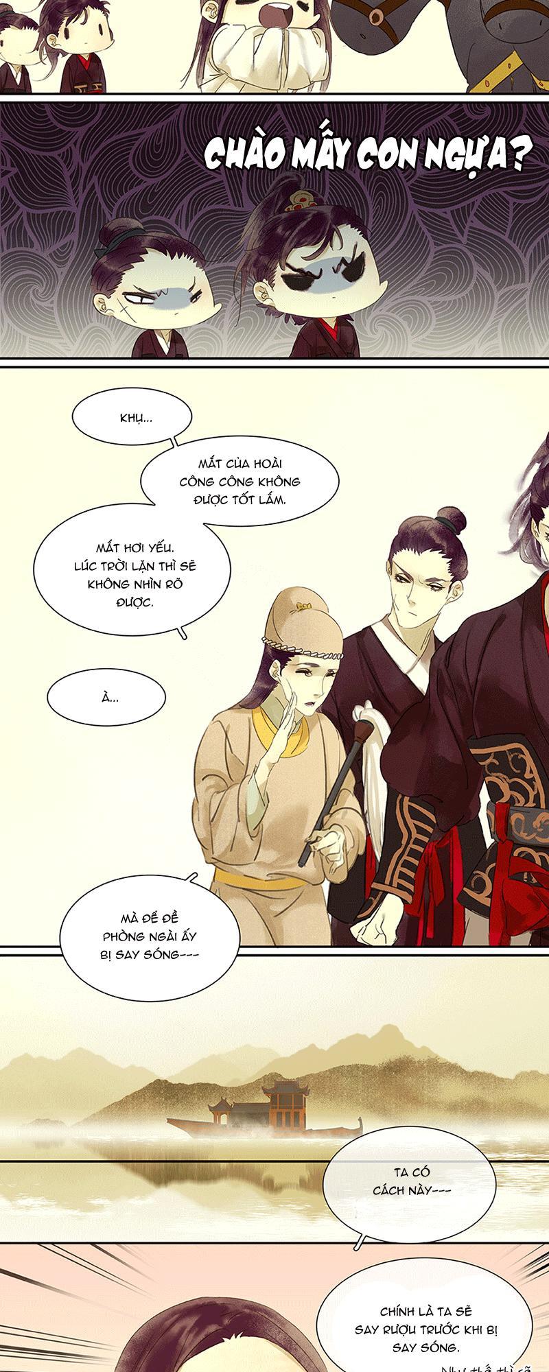 Xuân Giang Hoa Nguyệt - Chapter 1