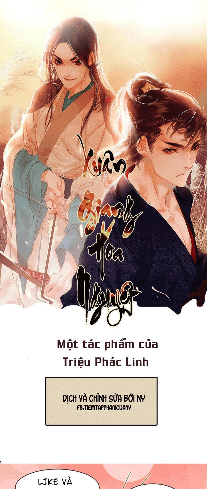 Xuân Giang Hoa Nguyệt - Chapter 1