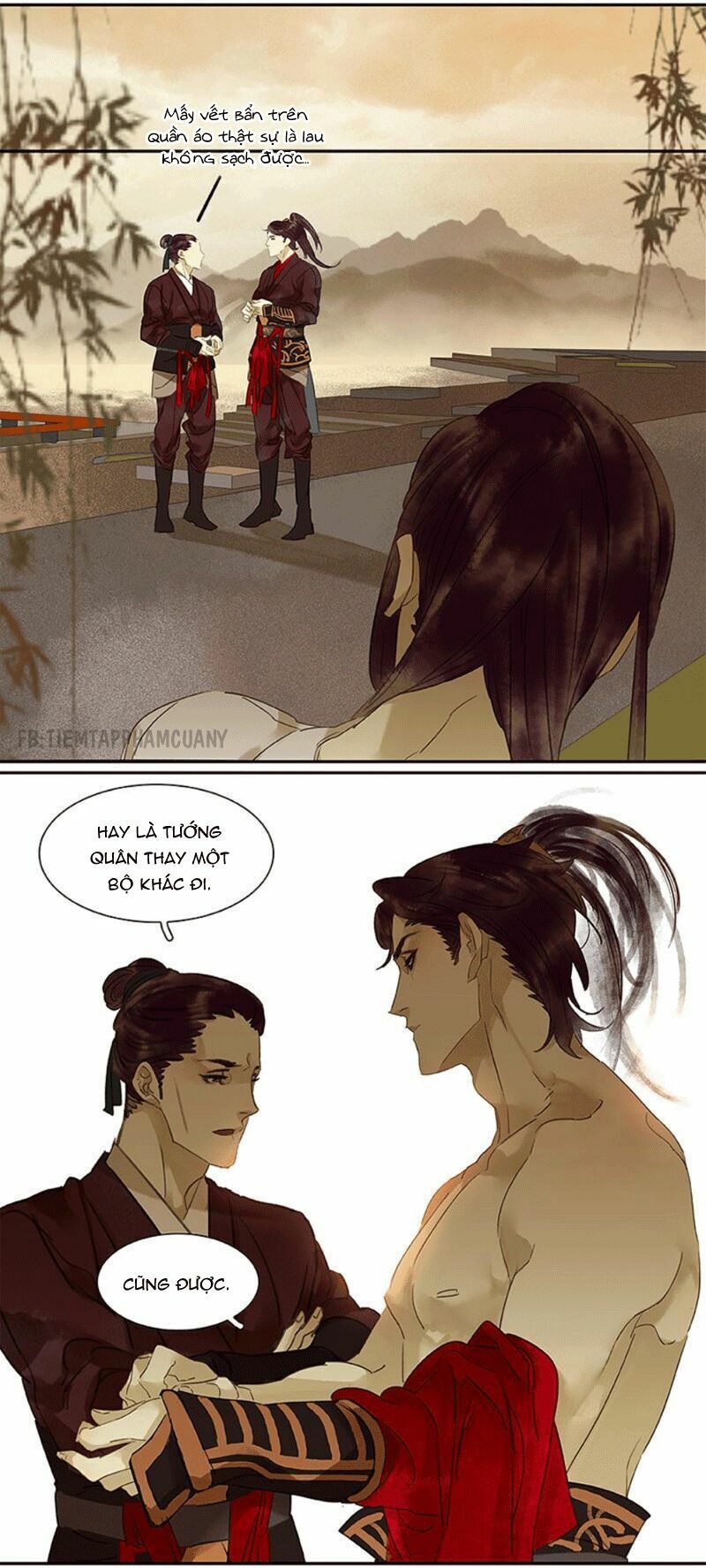 Xuân Giang Hoa Nguyệt - Chapter 2