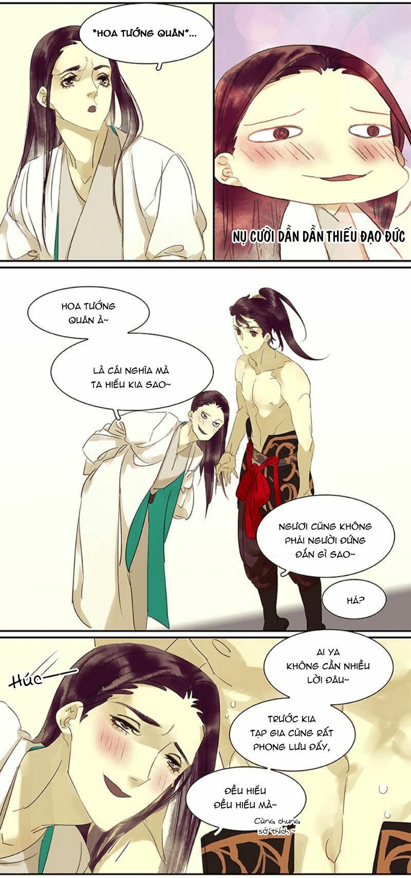 Xuân Giang Hoa Nguyệt - Chapter 2