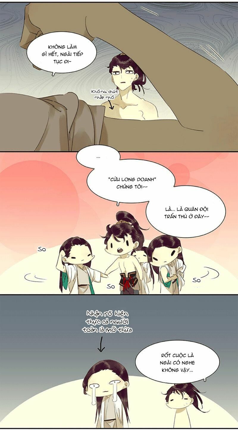 Xuân Giang Hoa Nguyệt - Chapter 2
