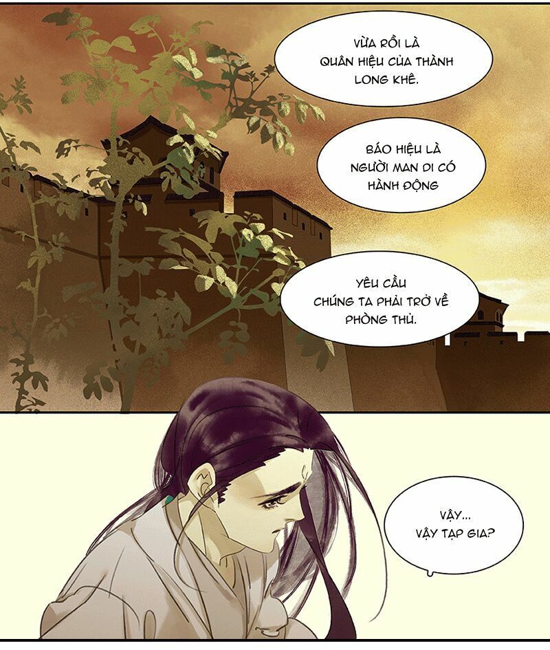 Xuân Giang Hoa Nguyệt - Chapter 3