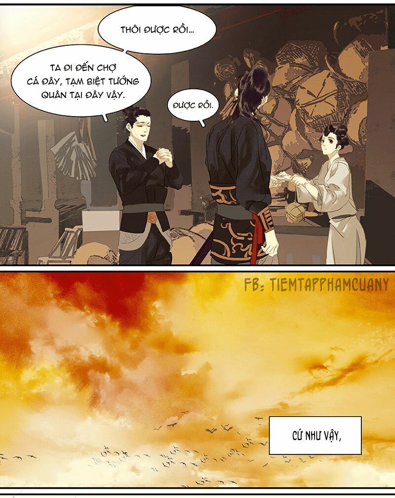 Xuân Giang Hoa Nguyệt - Chapter 4