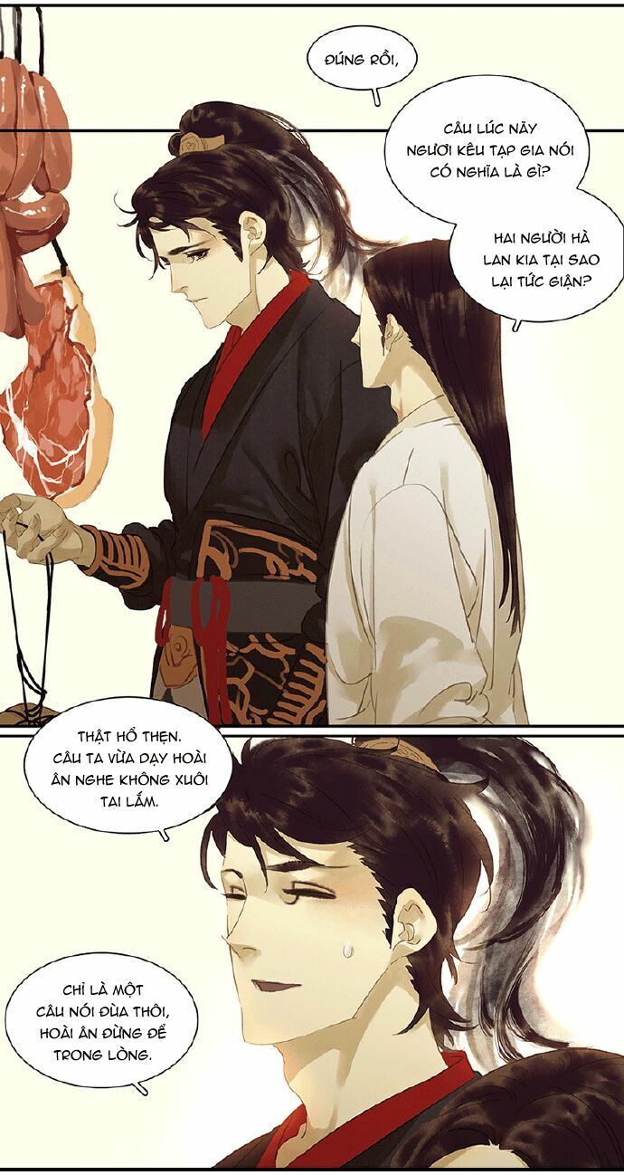 Xuân Giang Hoa Nguyệt - Chapter 5