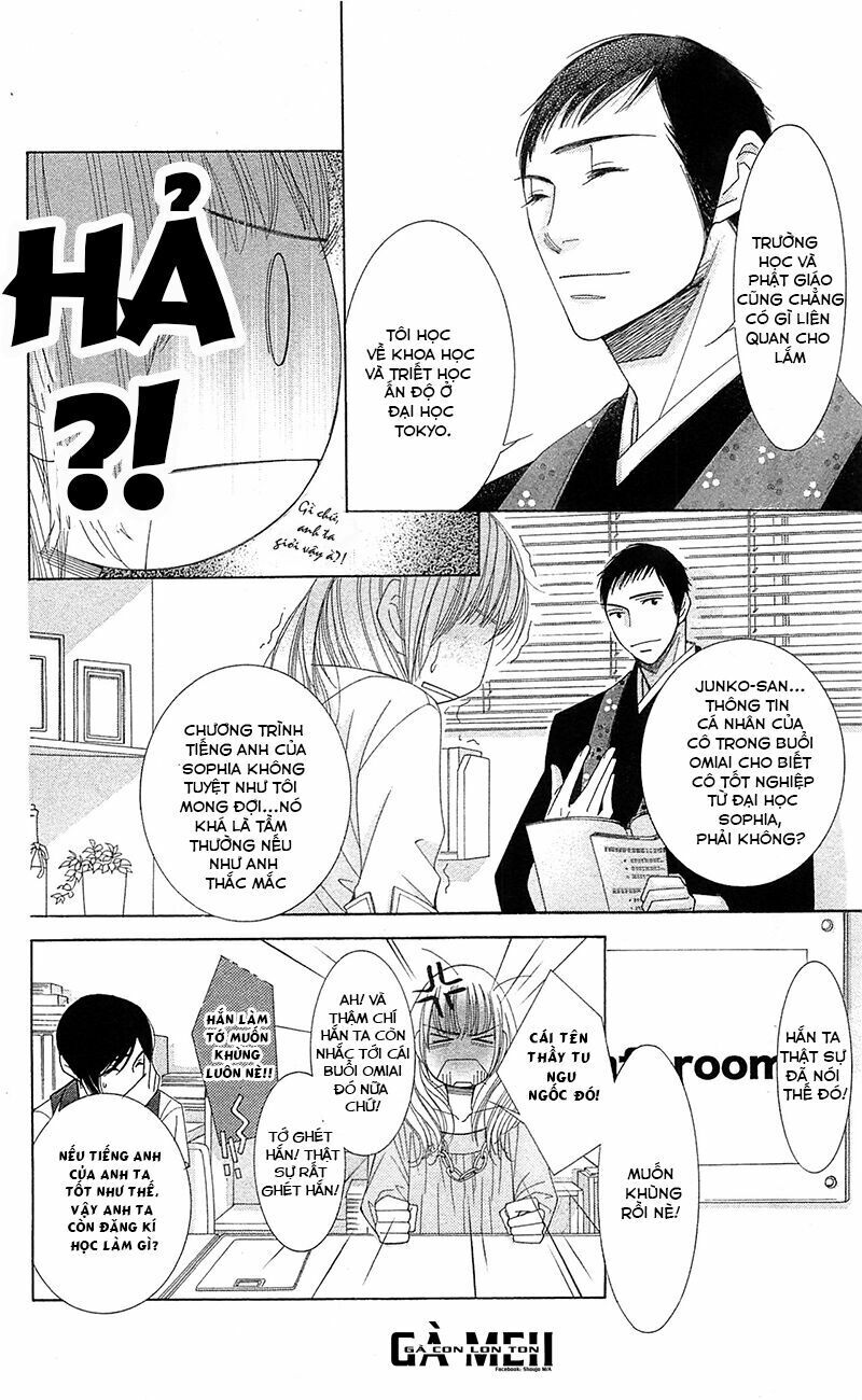 Nhà Sư Khi Yêu - Chapter 1