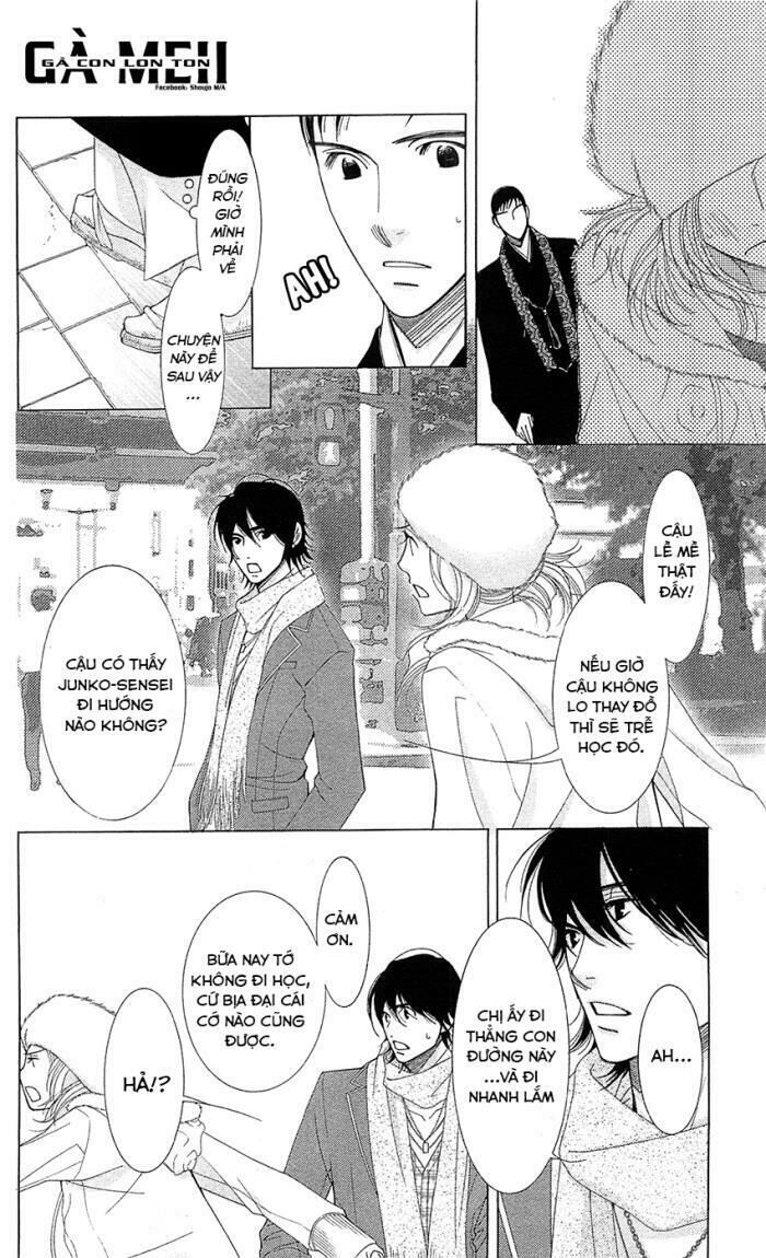 Nhà Sư Khi Yêu - Chapter 3