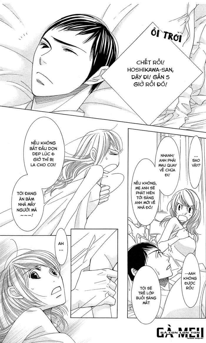 Nhà Sư Khi Yêu - Chapter 3