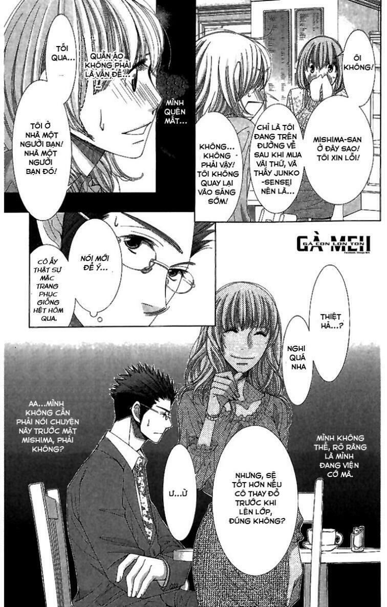Nhà Sư Khi Yêu - Chapter 4