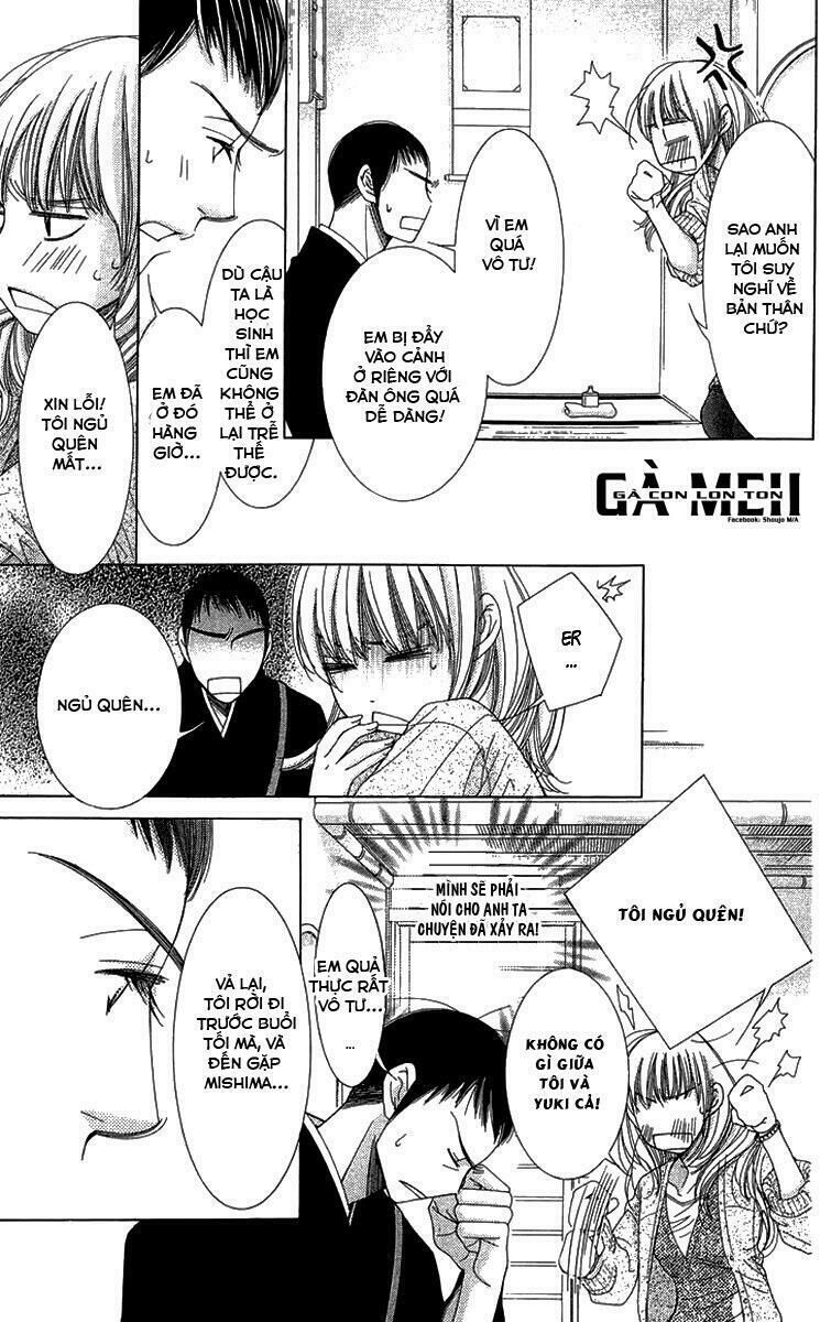 Nhà Sư Khi Yêu - Chapter 4