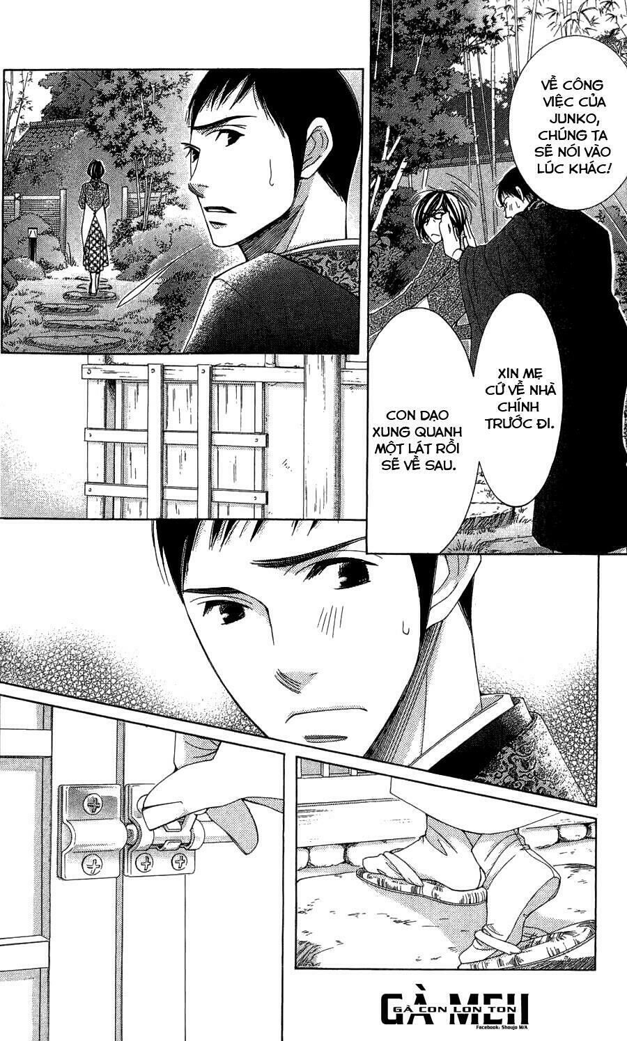 Nhà Sư Khi Yêu - Chapter 5