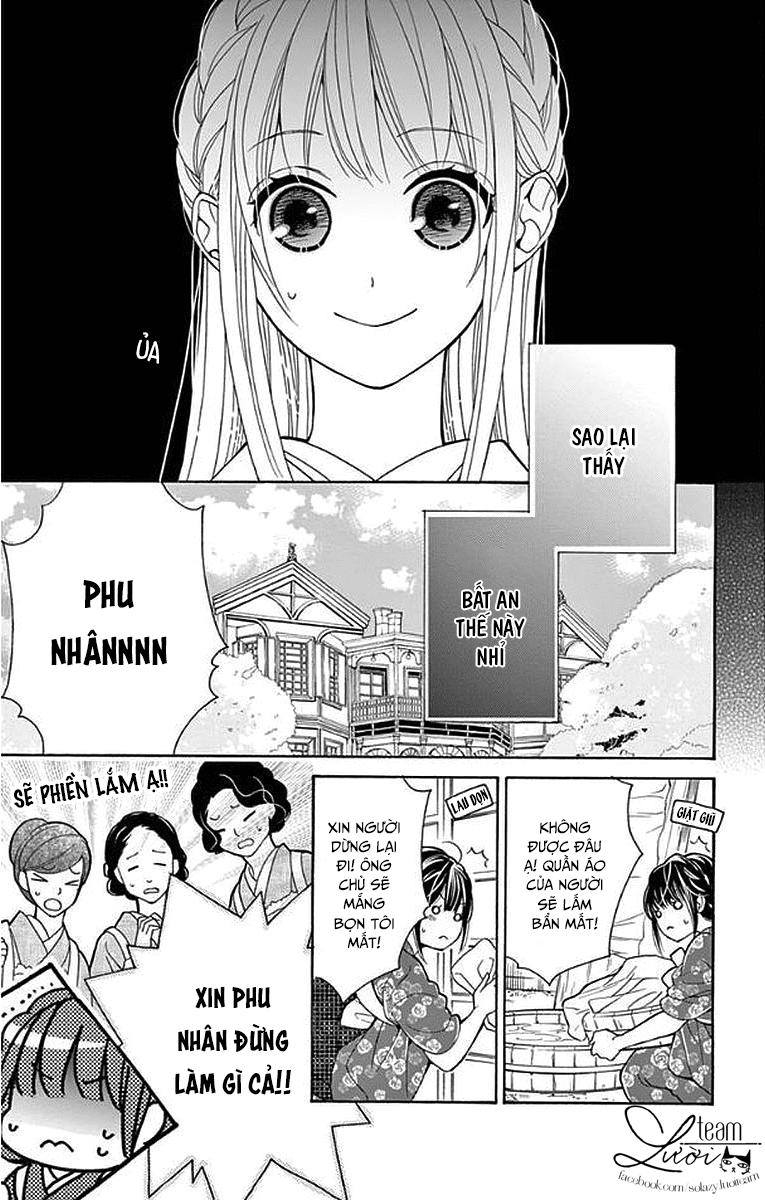 Teito Hatsukoi Shinjuu - Chapter 1