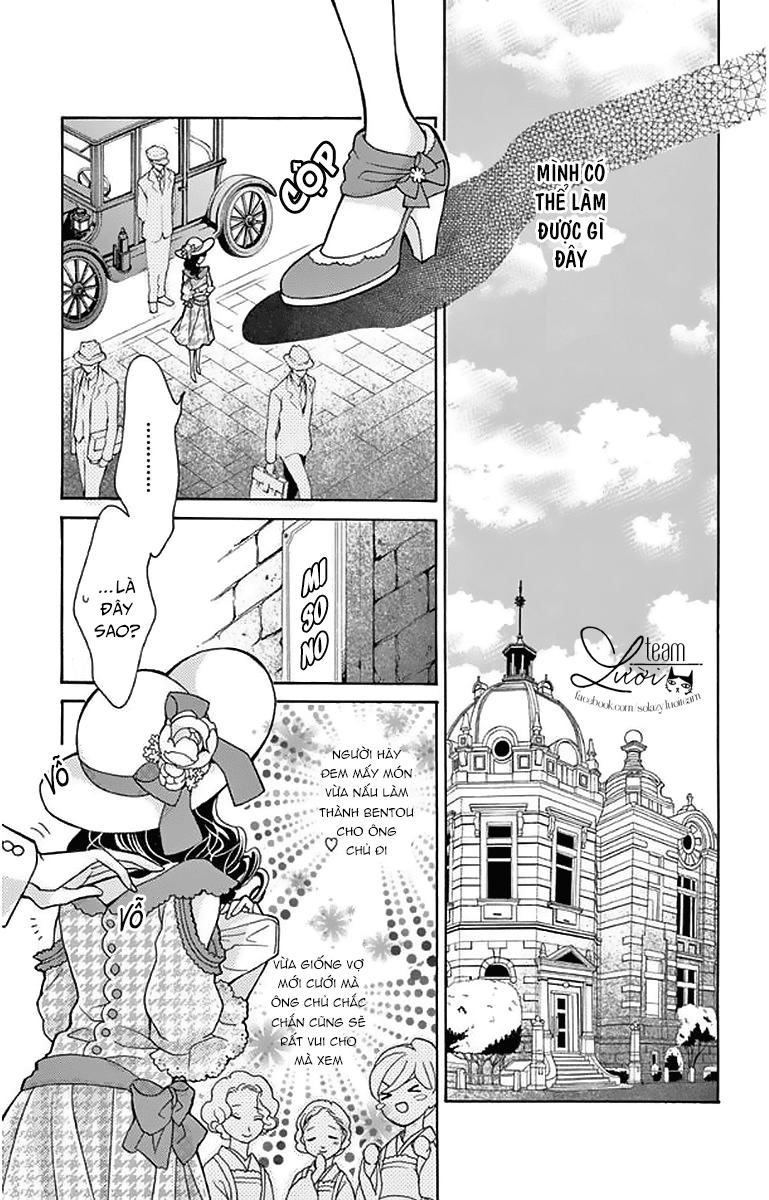 Teito Hatsukoi Shinjuu - Chapter 1