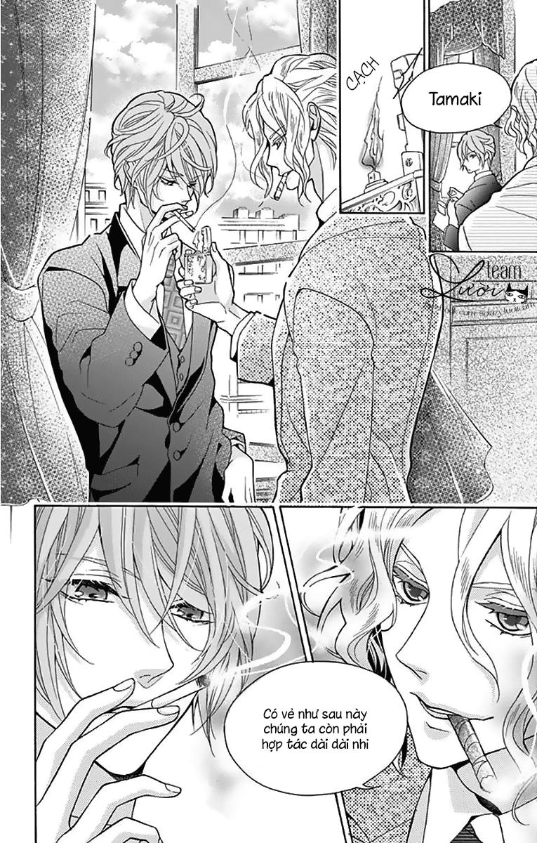 Teito Hatsukoi Shinjuu - Chapter 1