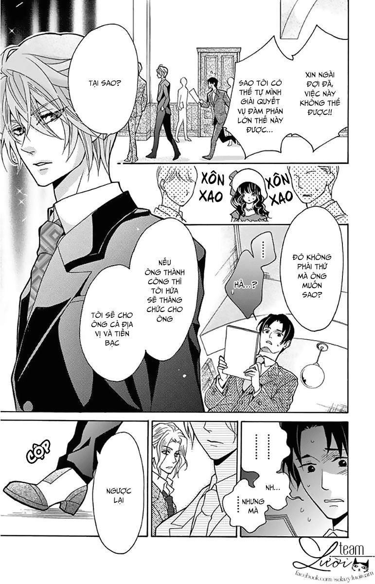 Teito Hatsukoi Shinjuu - Chapter 1