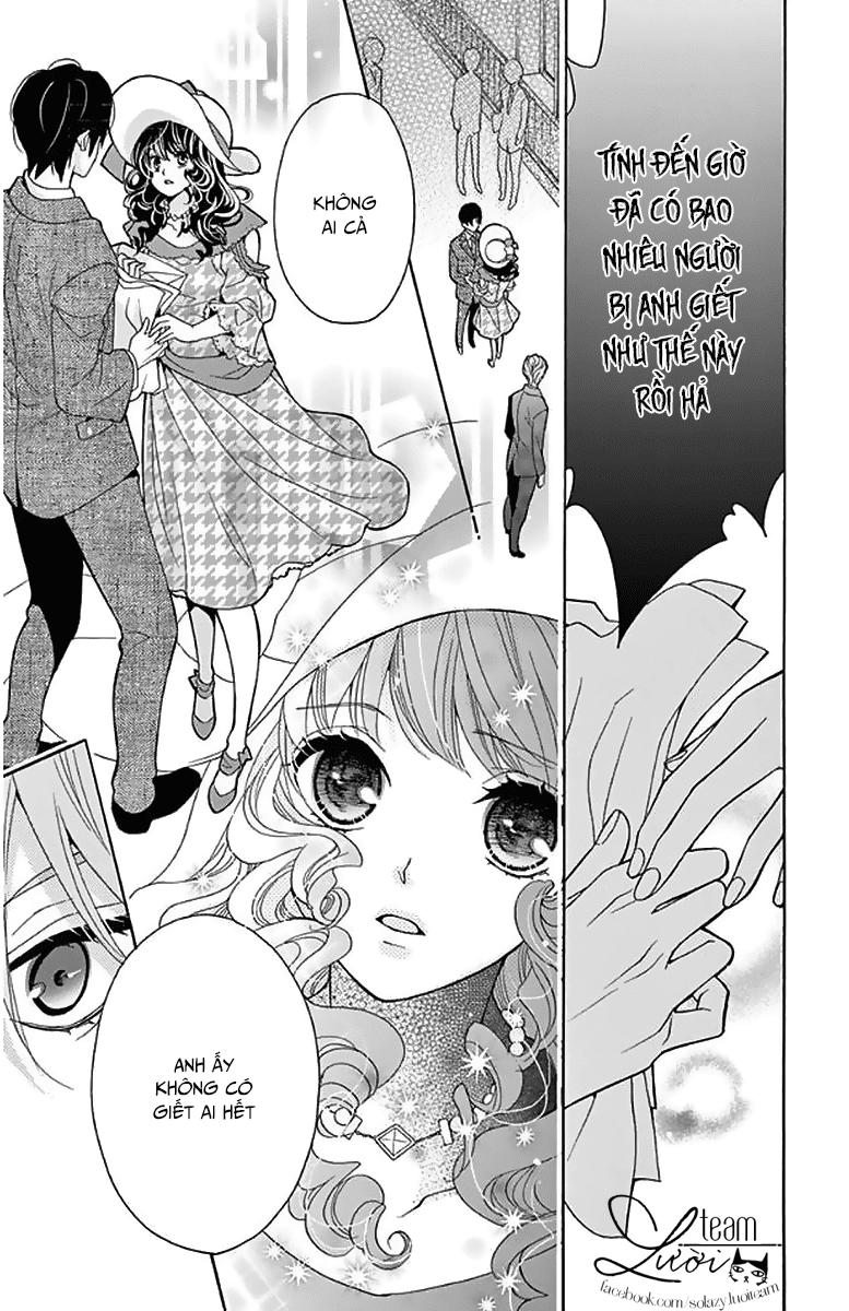 Teito Hatsukoi Shinjuu - Chapter 1