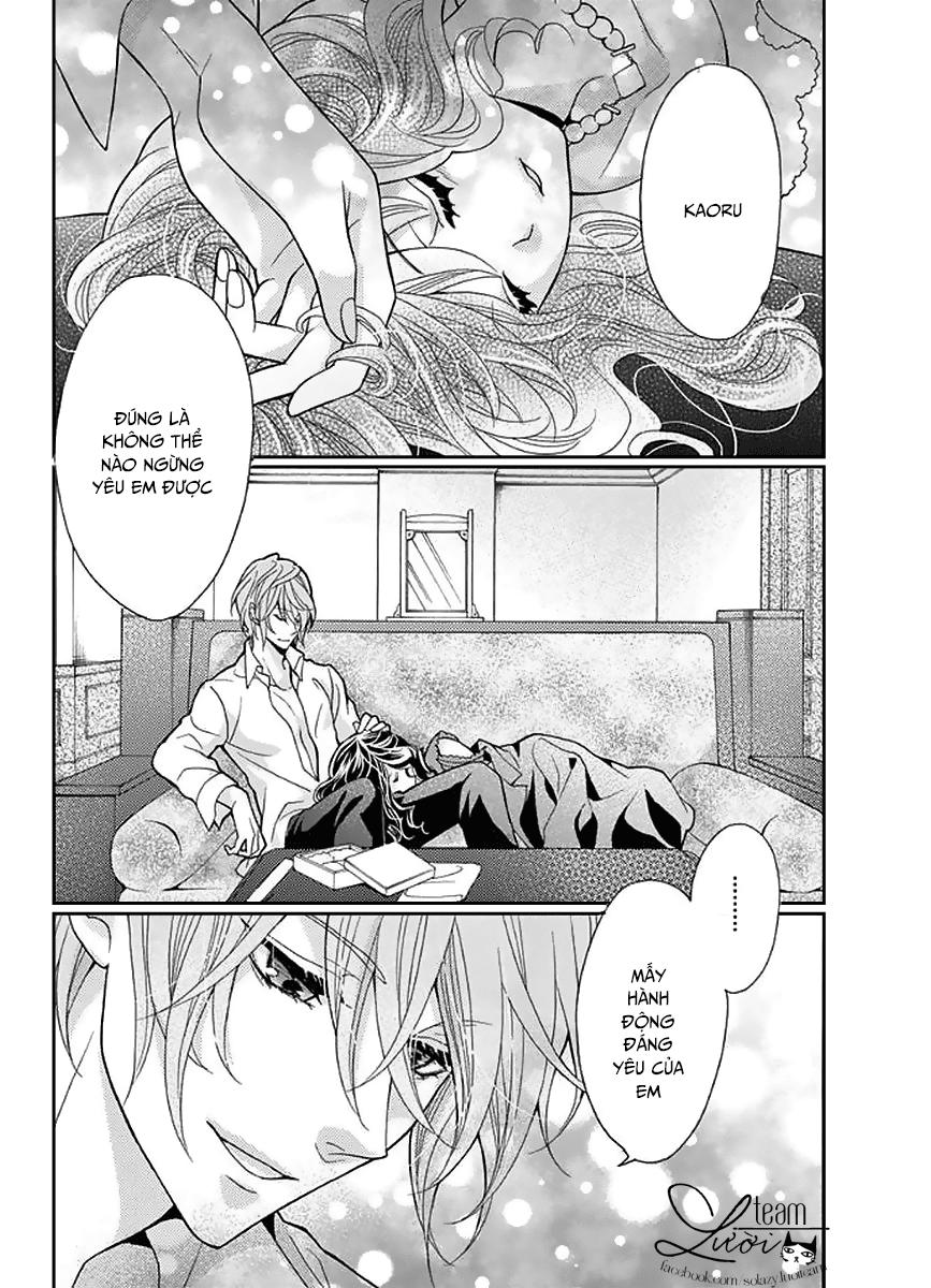 Teito Hatsukoi Shinjuu - Chapter 1