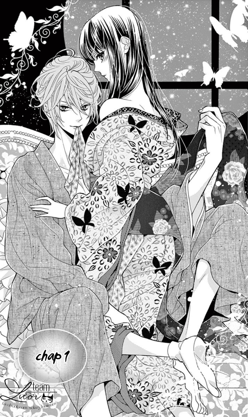 Teito Hatsukoi Shinjuu - Chapter 1