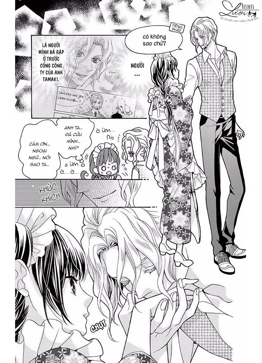 Teito Hatsukoi Shinjuu - Chapter 2