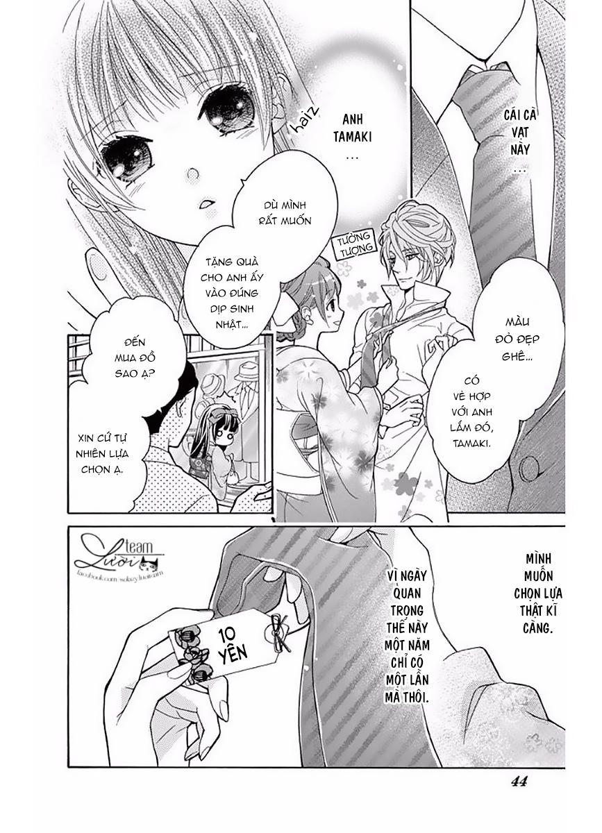 Teito Hatsukoi Shinjuu - Chapter 2