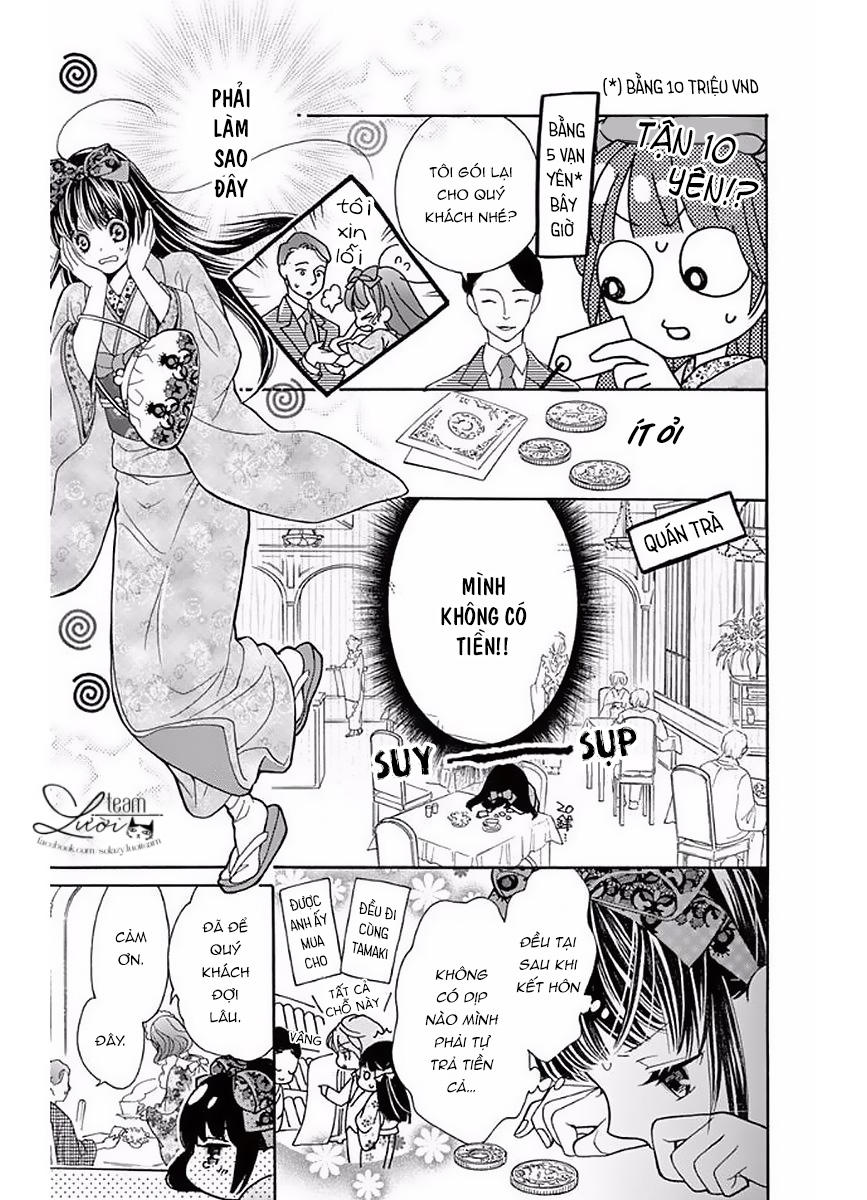 Teito Hatsukoi Shinjuu - Chapter 2