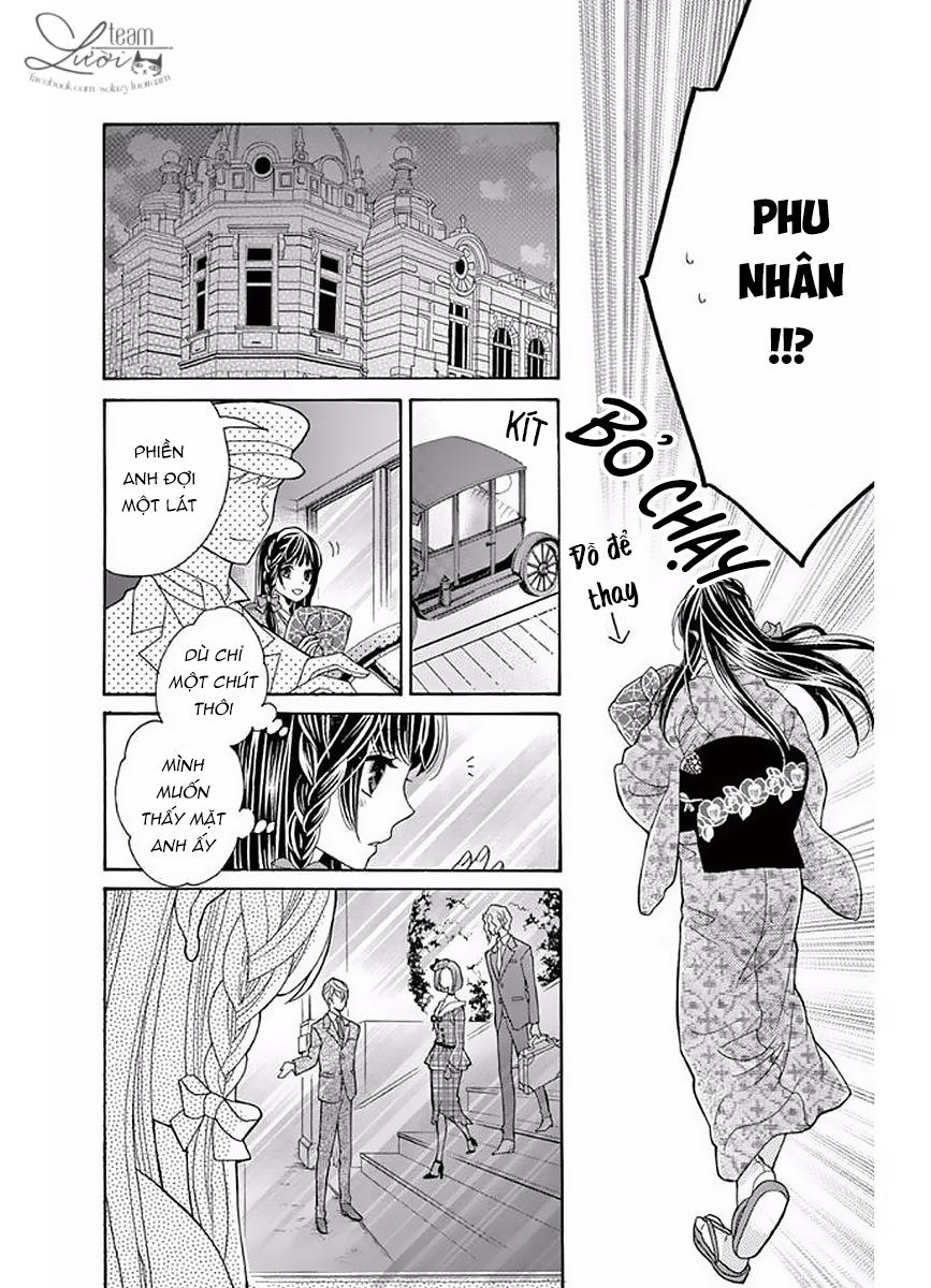 Teito Hatsukoi Shinjuu - Chapter 3