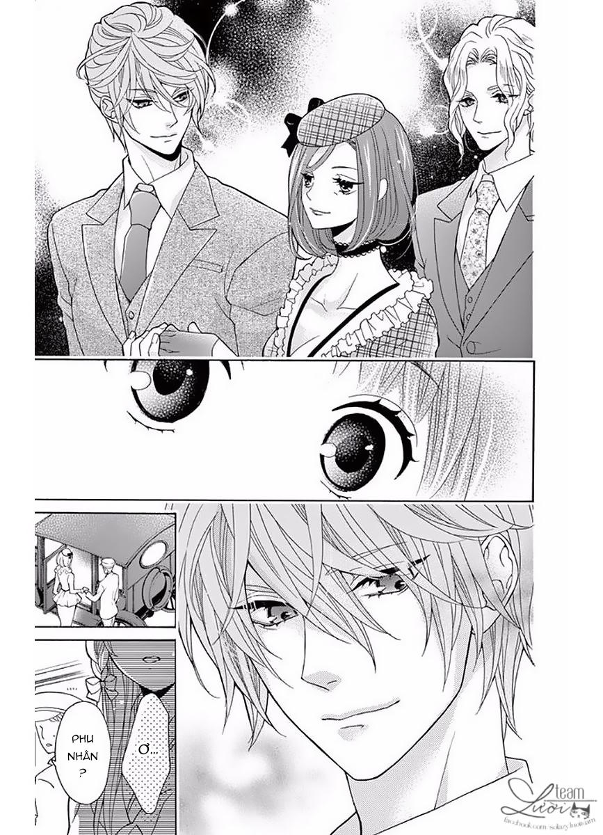 Teito Hatsukoi Shinjuu - Chapter 3