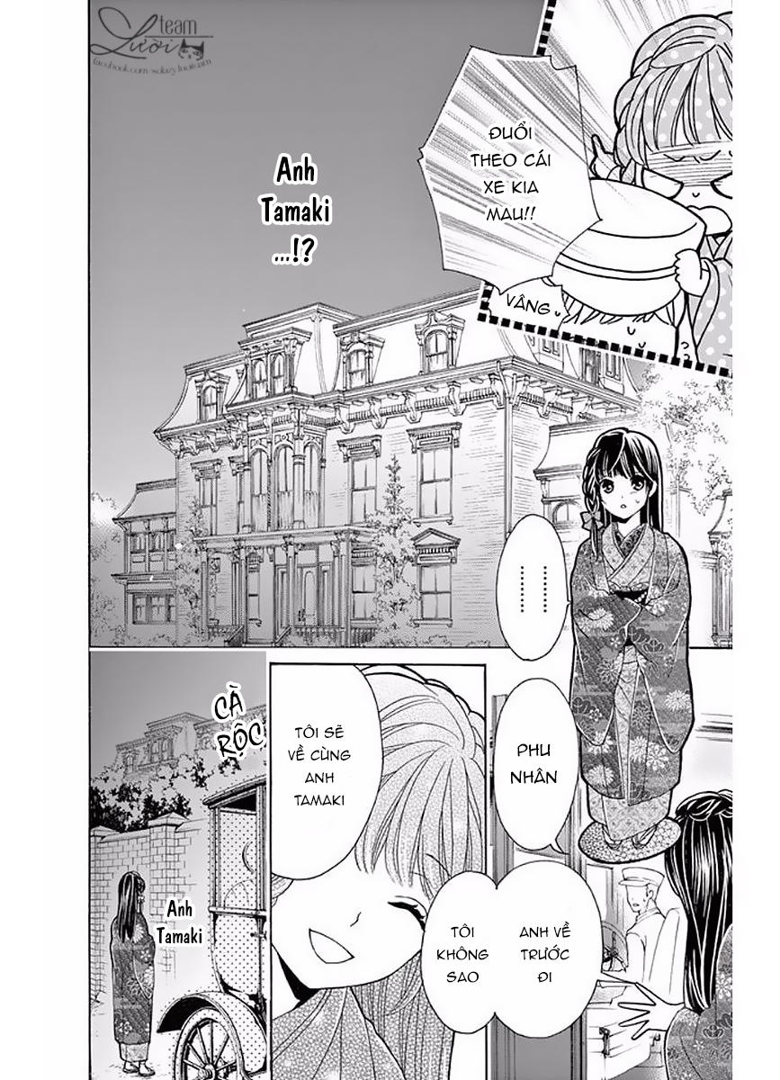 Teito Hatsukoi Shinjuu - Chapter 3