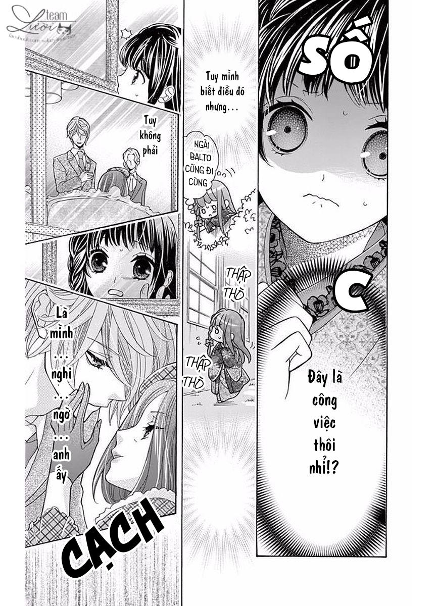 Teito Hatsukoi Shinjuu - Chapter 3