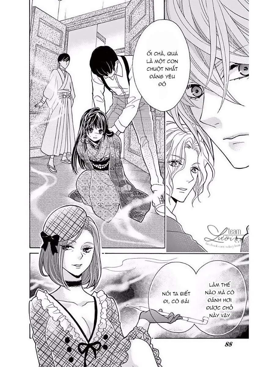 Teito Hatsukoi Shinjuu - Chapter 3