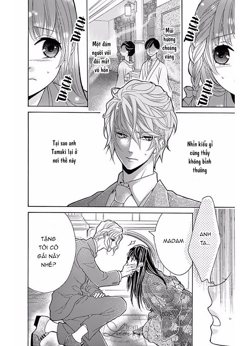 Teito Hatsukoi Shinjuu - Chapter 3