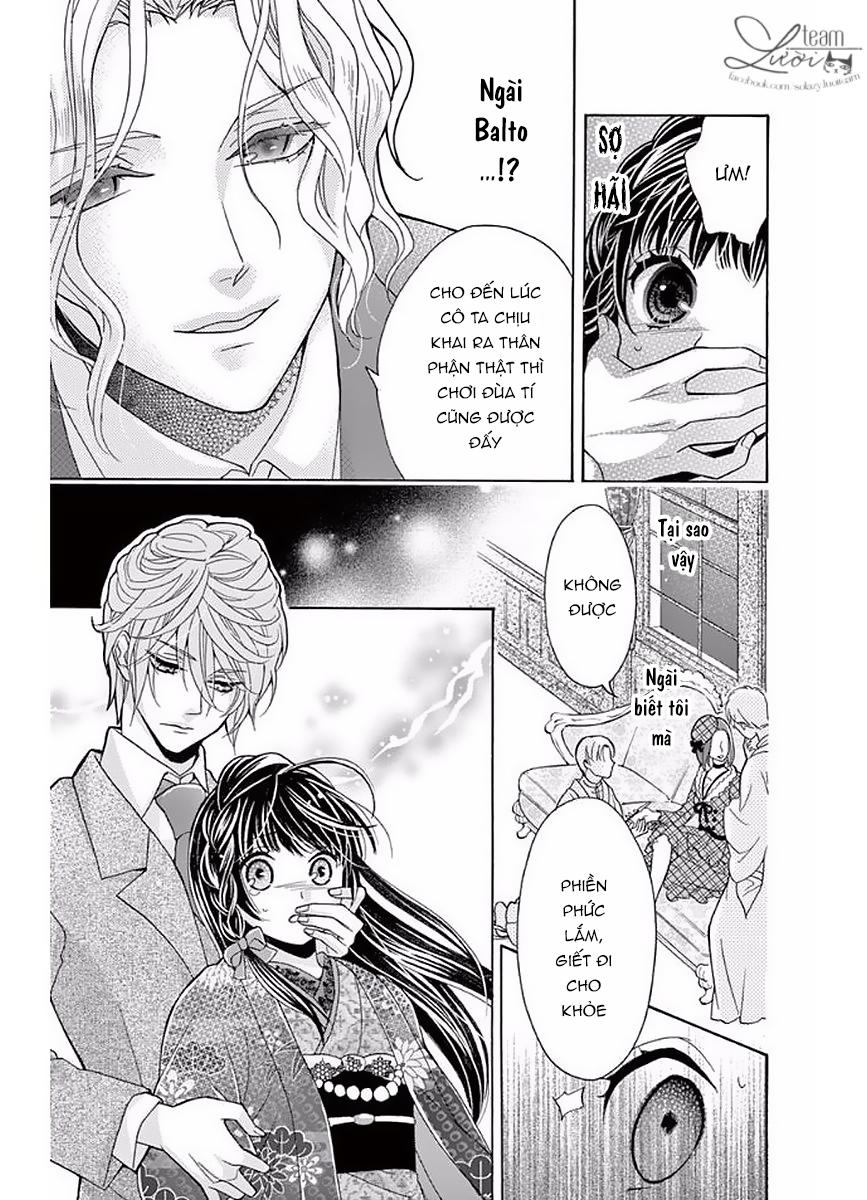 Teito Hatsukoi Shinjuu - Chapter 3