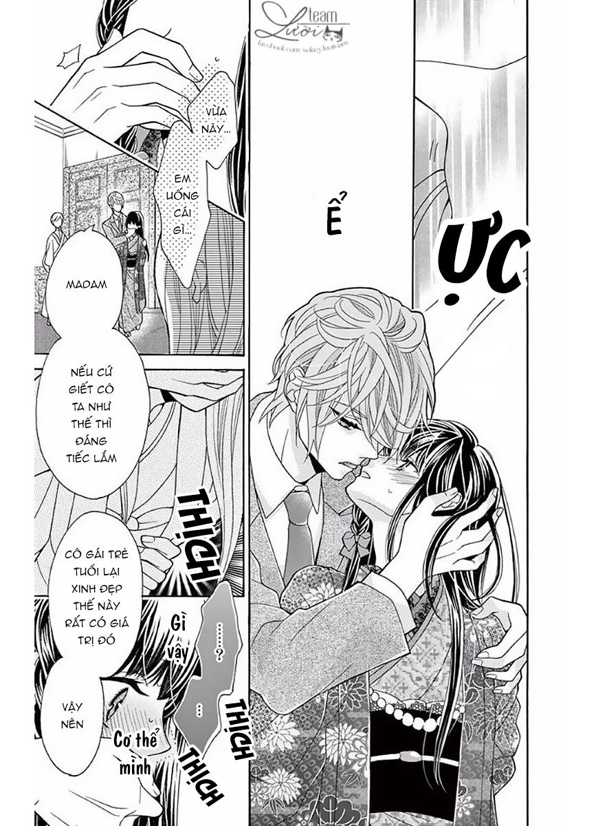 Teito Hatsukoi Shinjuu - Chapter 3